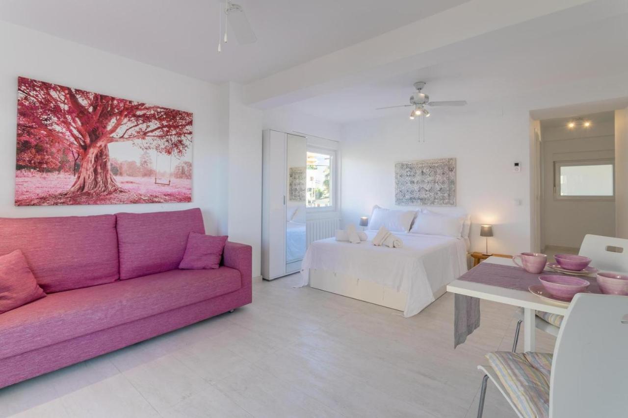 Very Nice And Modern Studio Front Of The Beach El Campello Luaran gambar
