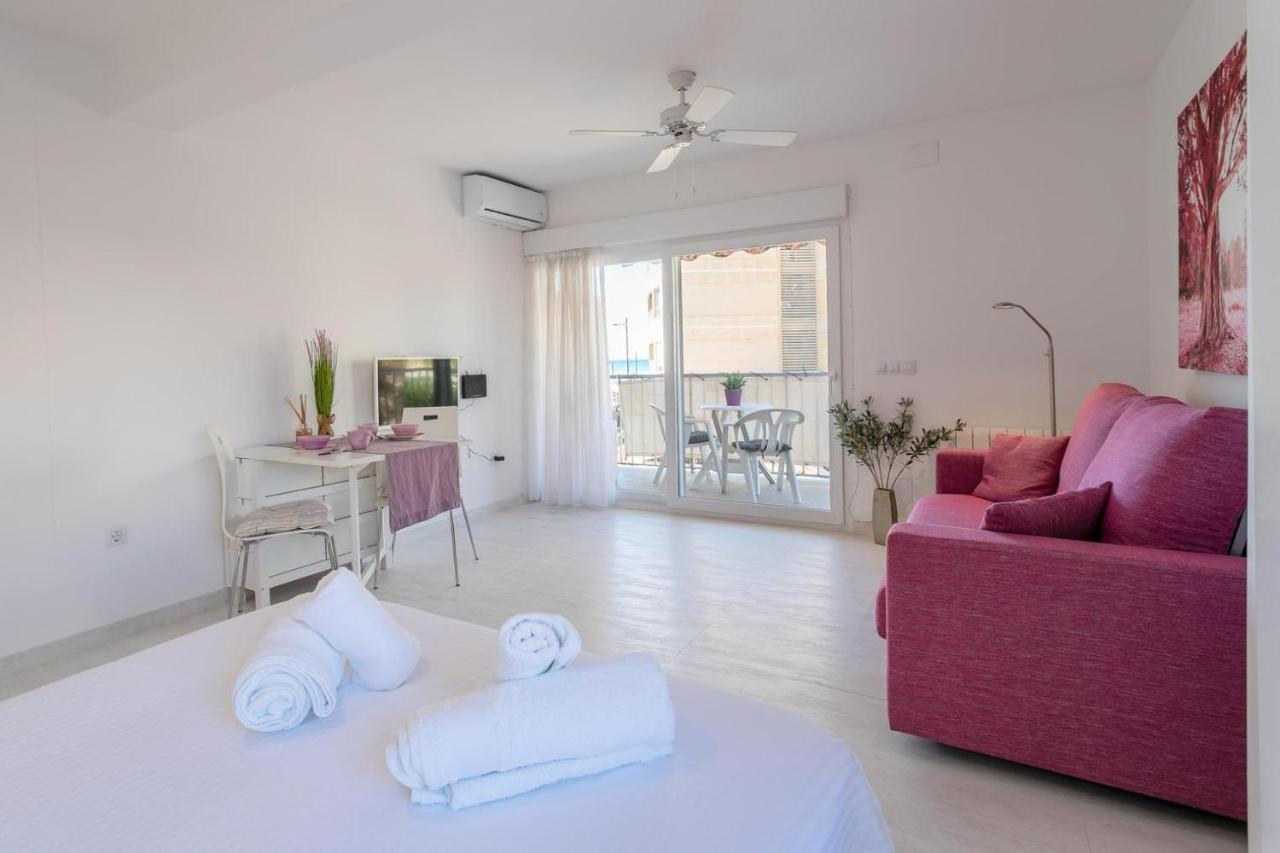 Very Nice And Modern Studio Front Of The Beach El Campello Luaran gambar