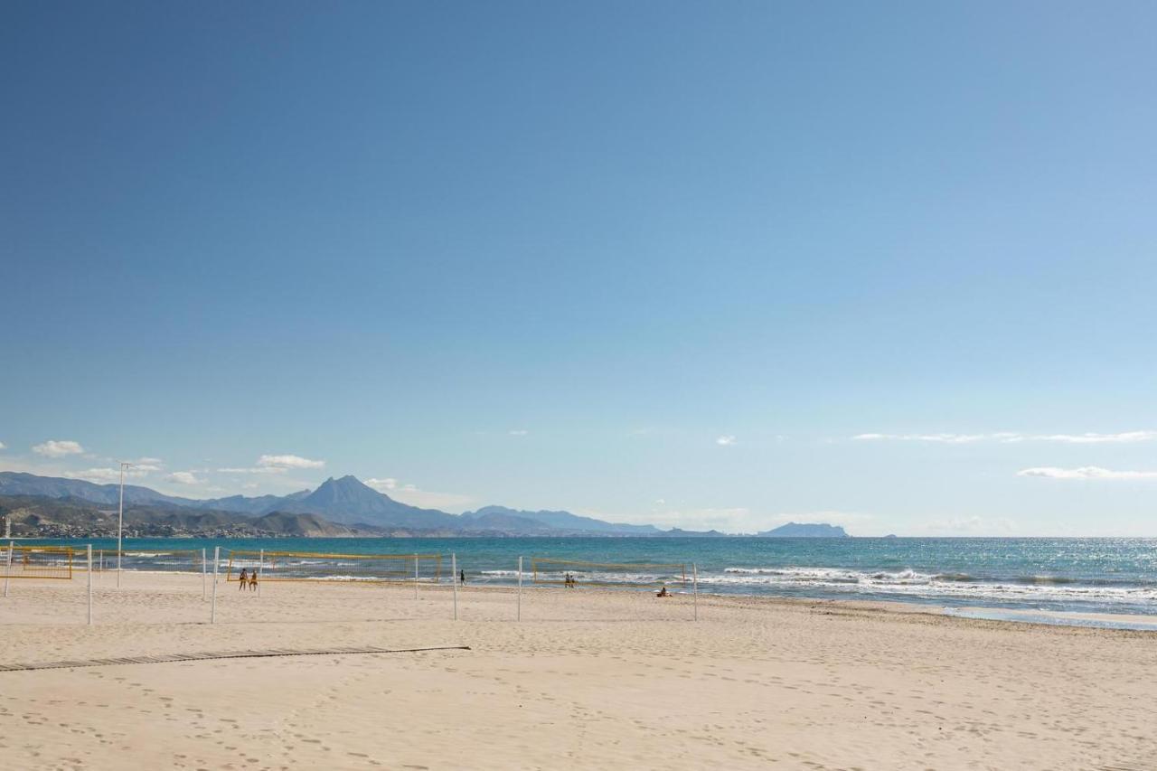 Very Nice And Modern Studio Front Of The Beach El Campello Luaran gambar